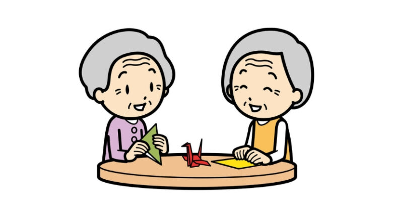 施設での「アクティビティ支援」(4) イメージ