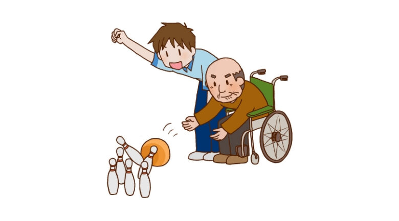施設での「アクティビティ支援」(2) イメージ