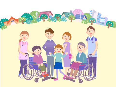 介護のお仕事解説-地域密着型サービス イメージ